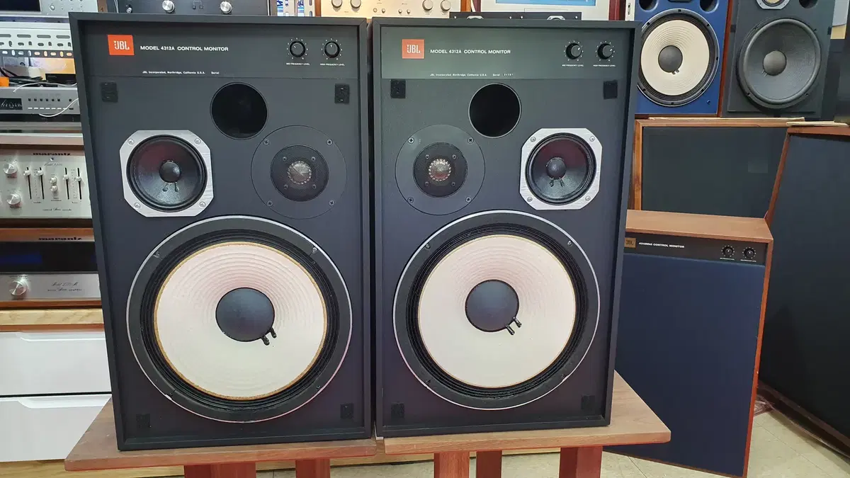 JBL-4312A스피커/JBL4312A -신품대비97%-/블랙 | 브랜드 중고